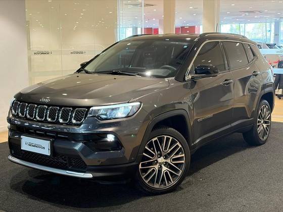 JEEP COMPASS 1.3 T270 TURBO FLEX LIMITED AT6 JEEP COMPASS 1.3 T270 TURBO FLEX LIMITED AT6